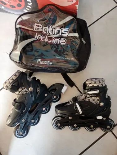Patins seminovos