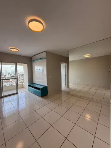 Apartamento a venda com 76 m2, 3 quartos e sala estendida no Edifício São Georges, Quilomb