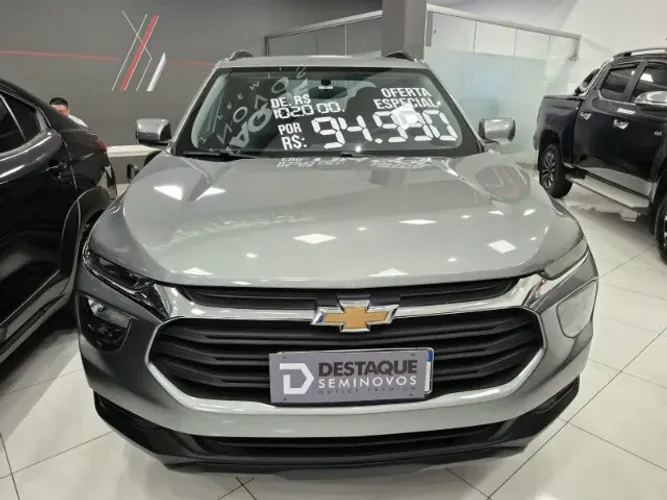 Chevrolet Montana LT 1.2 Turbo Flex 12V 4P Mec. 2024