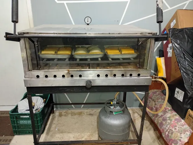 Forno a gás 