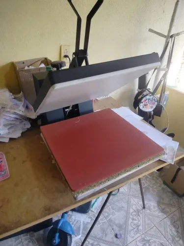 Prensa térmica sublimação 