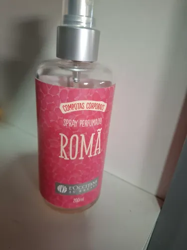 Spray perfumado Loccitane de Romã