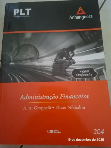 Administração Financeira.