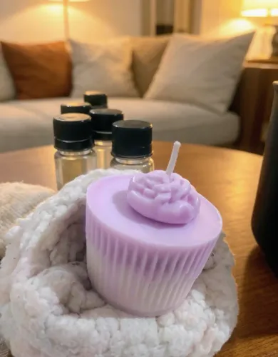 Velas Aromáticas Artesanais