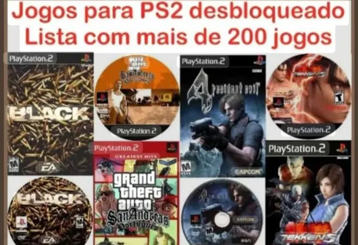 JOGOS PS2