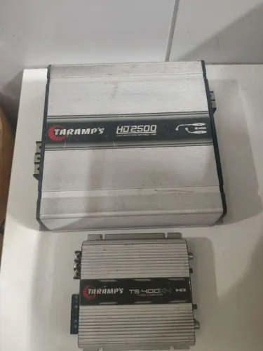Taramps 2.500 e 400x4