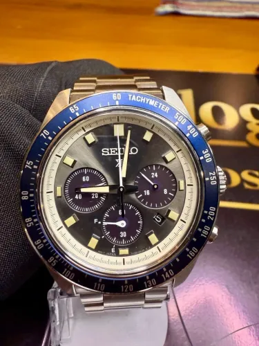 Seiko Prospex Speedtimer Solar Chronograph