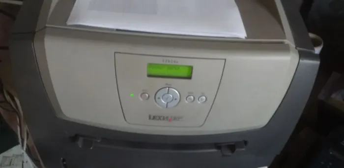 Impressora Lexmark E 352 DN
