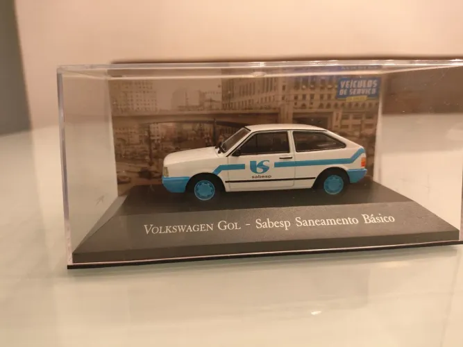 Miniatura Volkswagen Gol Sabesp 1/43