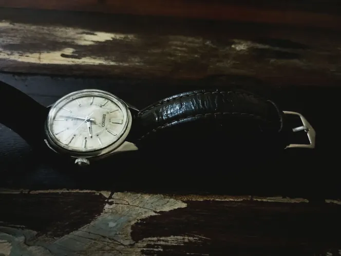 Seiko mecânico corda manual