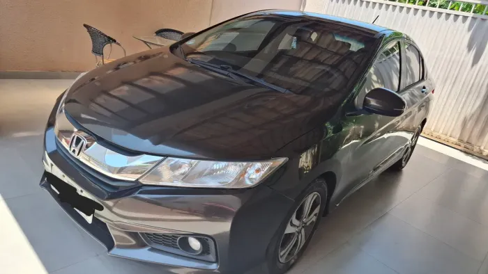 Honda City Sedan EX 1.5 Flex 16V 4P Aut. 2015