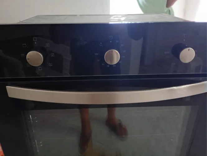 Forno elétrico de embutir