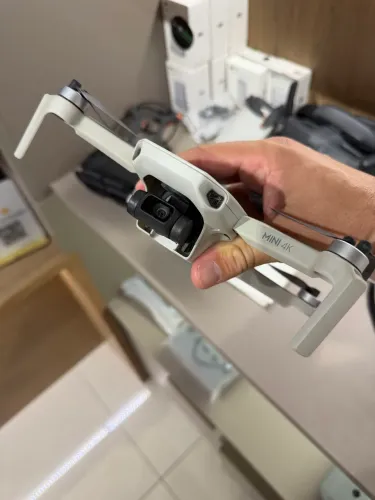 Drone DJI mini 4k standard- (seminovo)