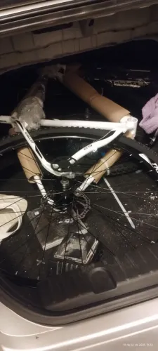 Bicicleta gts nova sem uso