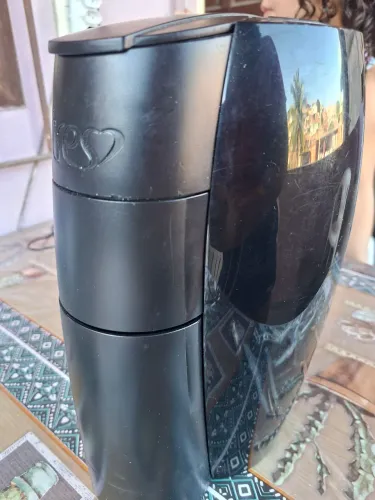 Máquina de capuccino