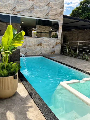 Espaço de Festa Vila Velha 12h de festa Com piscina Churrasqueira Area Kids Freezer