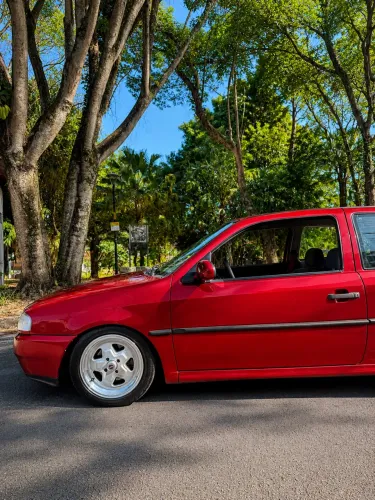 Volkswagen Gol Geração II Rolling Stones 1.6 8V 80cv Gasolina Mec. 2P 1996