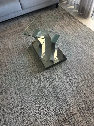 Mesa de vidro 