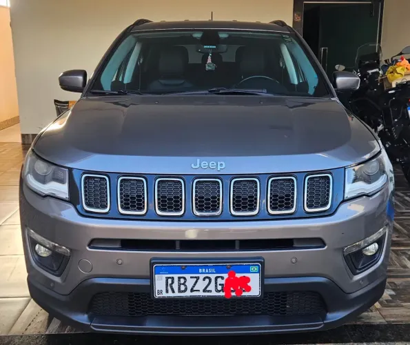 Jeep Compass Longitude 2.0 4X2 Flex 16V Aut. 2021
