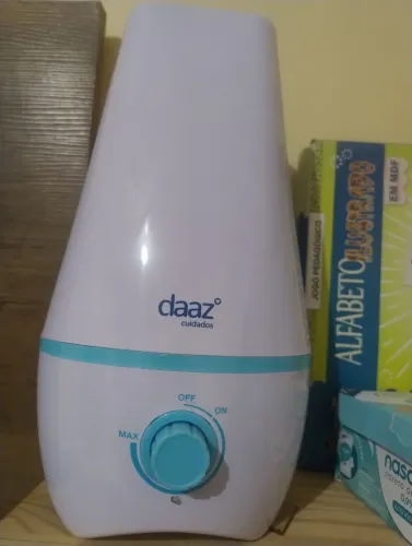 Umidificador de ar - Daaz Cuidados 