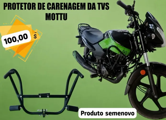 Protetor de carenagem mottu sport 110i sport
