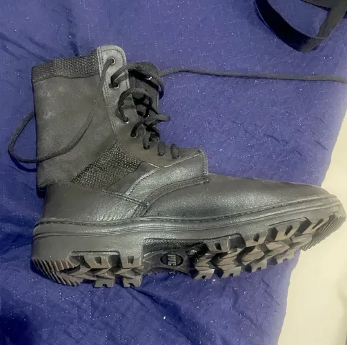 Coturno Militar masculino