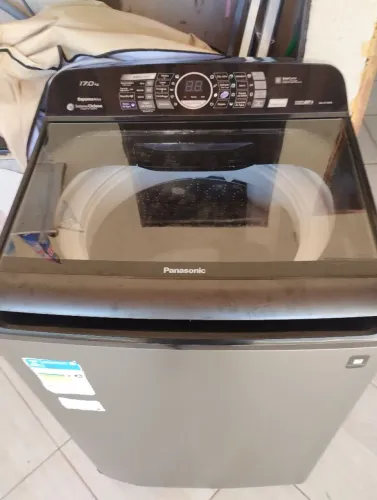 Lavadora Panasonic 17kg ? Único Dono ? R$ 1.500