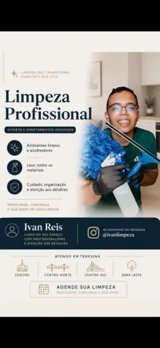 Diarista | Limpeza Residencial e Comercial em Teresina e Timom