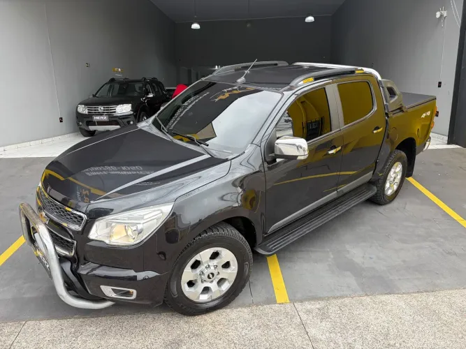 Chevrolet S10 Pick-up LTZ 2.8 TDI 4X4 CD Dies.aut 2014