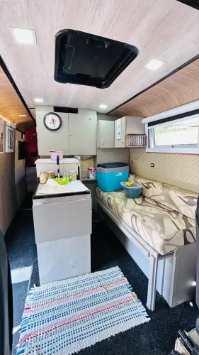 Motorhome Mercedes completo