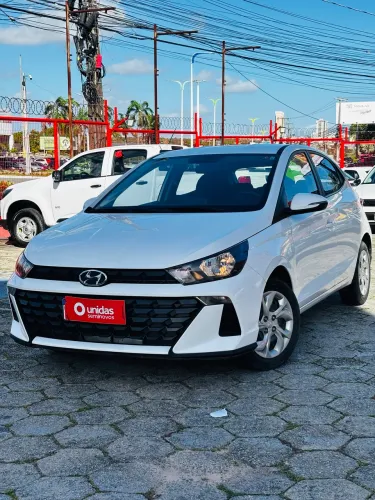 Hyundai HB20 Comfort Plus 1.0 Flex 12V Mec. 2025