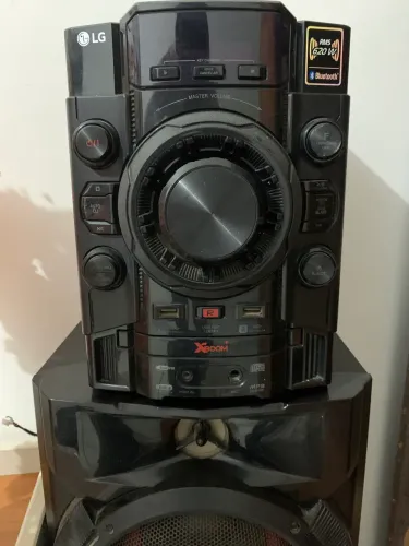 Aparelho de som LG Xboom 620 rms