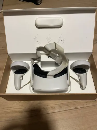 : Oculus Quest 2 128GB completo na caixa