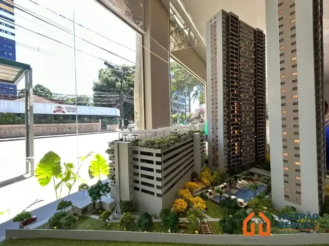 (LC) More na melhor localização de campo grande| 03 quartos | QUASE PRONTO | LAZER COMPLET