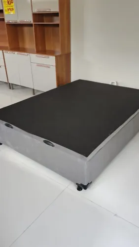 BASE BOX BAÚ CASAL -.ENTREGA IMEDIATA 