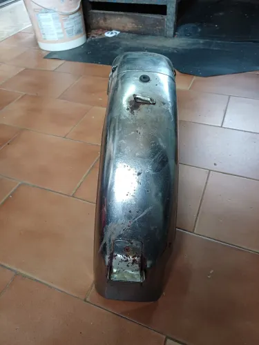 Paralama traseiro Honda CB350 antiga