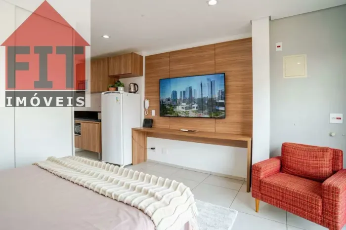 Apartamento 26m², com 1 quarto para locação na Vila Clementino