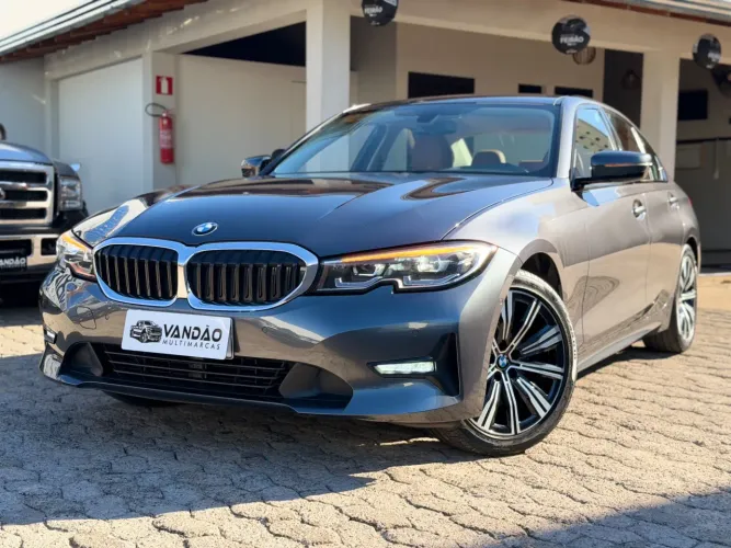 BMW 320I A 2.0 TB M Sport Activeflex 16V 4P 2022