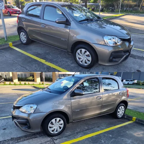 Toyota Etios XS 1.5 Flex 16V 5P Aut. 2018