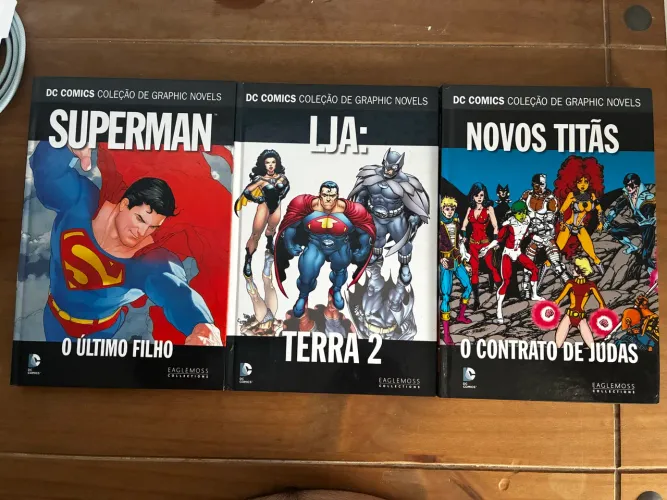 DC Eaglemoss - Novos Titãs, Liga da Justiça e Superman