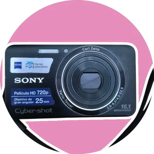 Sony cybershot dsc-w630 16.1mp com Caixa.
