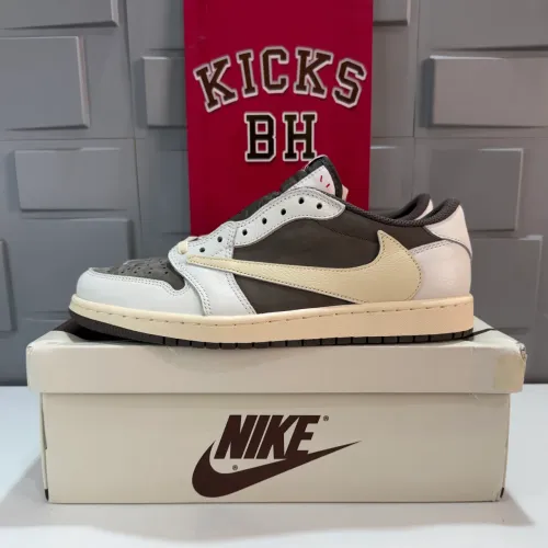 Air Jordan 1 Low Travis Scott Reverse Mocha 43