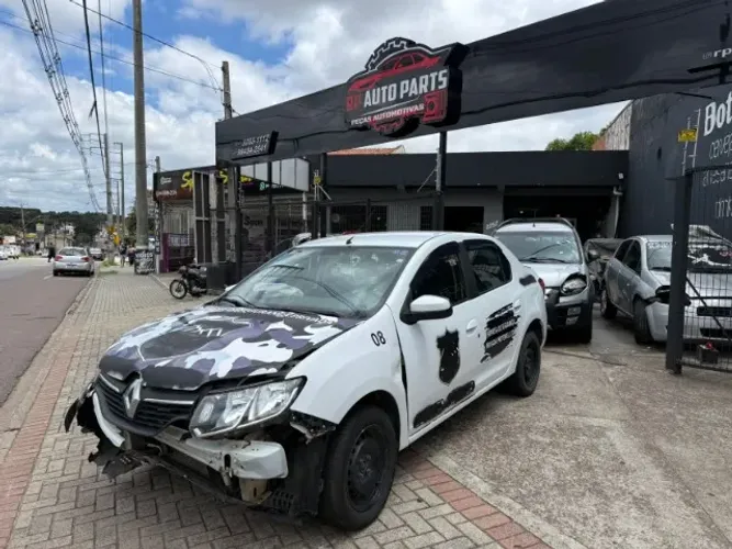 Sucata Logan Expression 1.0 16v - 2014 Para retirada de peças
