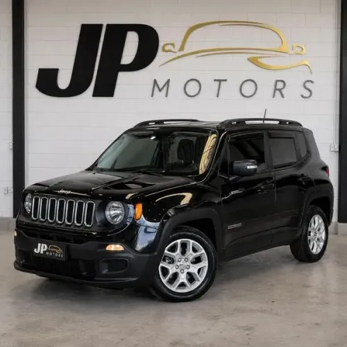 Jeep Renegade 1.8 4X2 Flex 16V Aut. 2018
