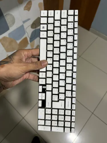 Teclado Notebook Samsung