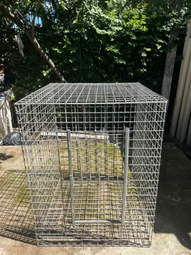 Gaiola Maior Espaçosa 940 Litros Super Resistente (90x90cm)