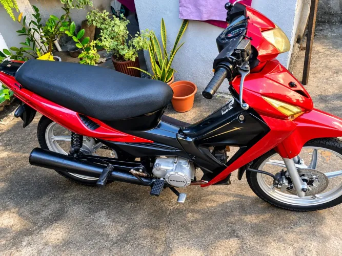 Shineray 50cc na partida top
