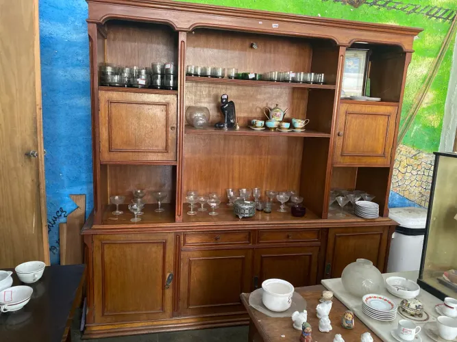 Estante antiga raridade