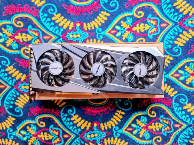 Placa de Vídeo Gigabyte AMD RX 6500 XT - OC