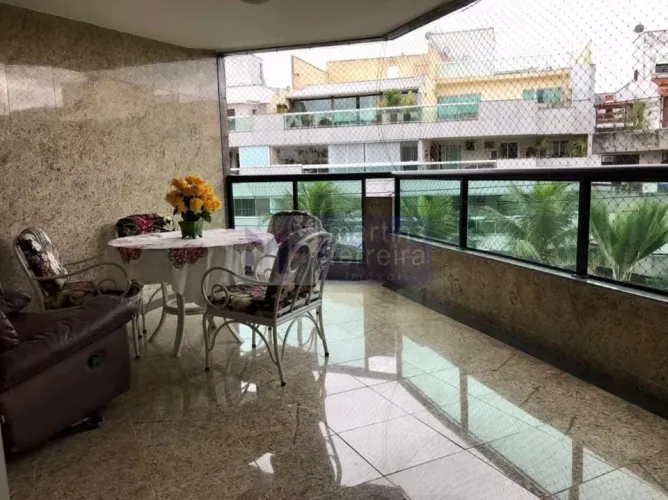 Apartamento à venda 3 Quartos, 1 Suite, 2 Vagas, 131M², Recreio dos Bandeirantes, Rio de J